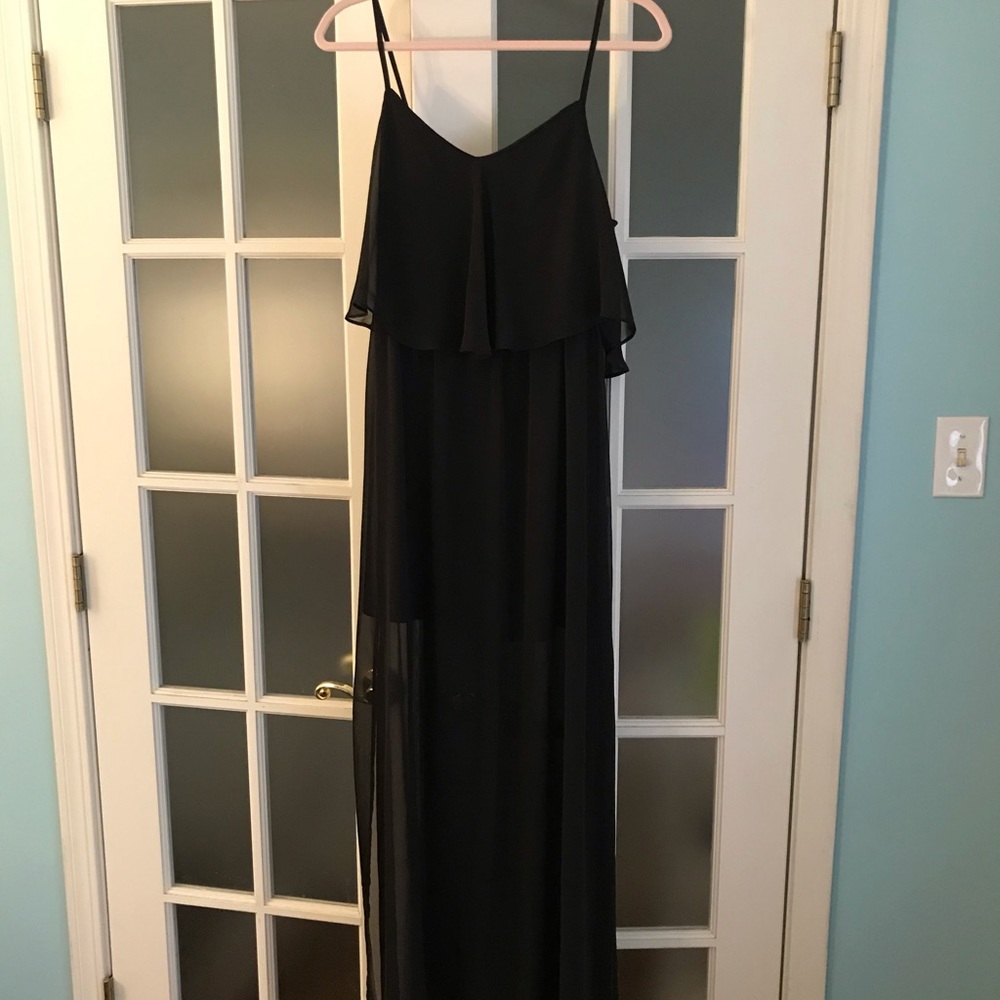 Beautiful Sheer black dress
